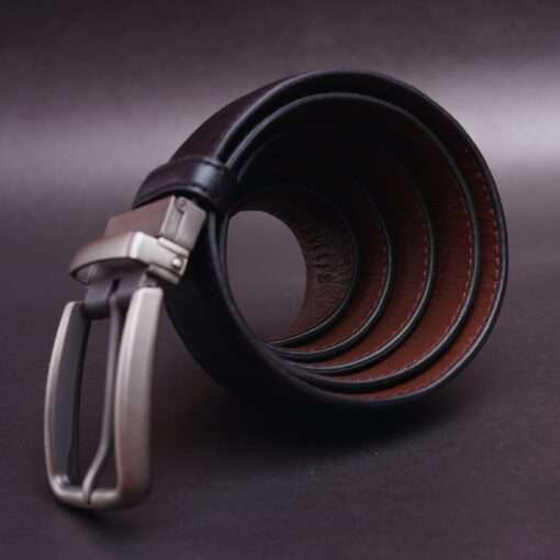 31 Zays Reversible Leather Belt For Men - ZMB139 - Image 9