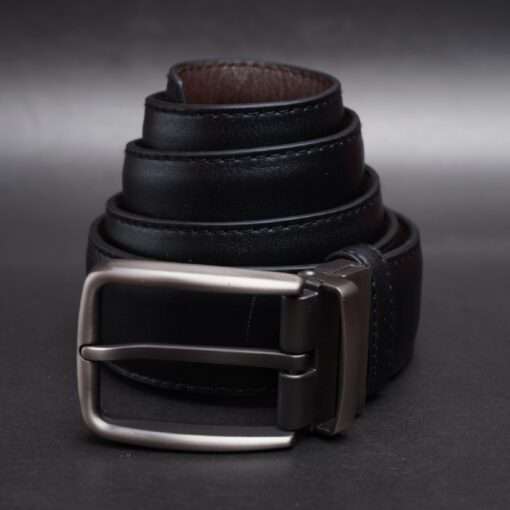 33 Zays Reversible Leather Belt For Men - ZMB139 - Image 6