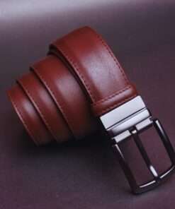 Zays Reversible Leather Belt - ZMB136