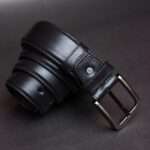 Zays Handcrafted Genuine Leather Belt for Men – Premium Quality, Adjustable, Stylish & Durable (MB101-Black) - Image 6