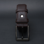 Zays Genuine Leather Belt for Men – Premium Full-Grain Cowhide, Handmade, Formal & Casual Use - Image 3