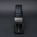 Zays Reversible Handcrafted Genuine Leather Belt for Men – Premium Quality, Adjustable, Stylish & Durable - ZMB140 - Image 2