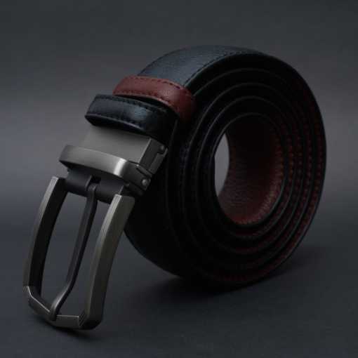Zays Reversible Leather Belt For Men - MB137 - Image 1