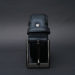 Zays Genuine Leather Belt for Men – Premium Full-Grain Cowhide, Handmade, Formal & Casual Use - Image 4