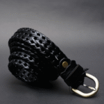 Zays Genuine Leather Imported Belt for Women–Premium Full-Grain Cowhide, Handmade, Formal & Casual Use - ZWB101 - Image 4