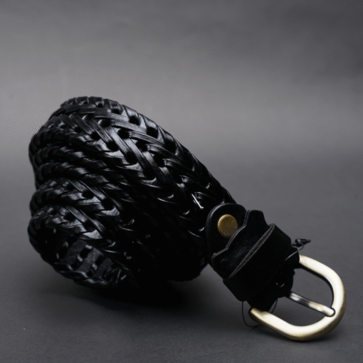 Zays Genuine Leather Imported Belt for Women–Premium Full-Grain Cowhide, Handmade, Formal & Casual Use - ZWB101 - Image 4