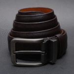 Zays Genuine Leather Belt for Men – Premium Full-Grain Cowhide, Handmade, Formal & Casual Use - ZMB142 - Image 7