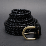 Zays Genuine Leather Imported Belt for Women–Premium Full-Grain Cowhide, Handmade, Formal & Casual Use - ZWB101 - Image 5