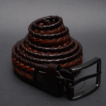 Zays Handcrafted Imported Genuine Leather Belt for Unisex – Premium Quality, Adjustable, Stylish & Durable - ZMB146 - Image 8