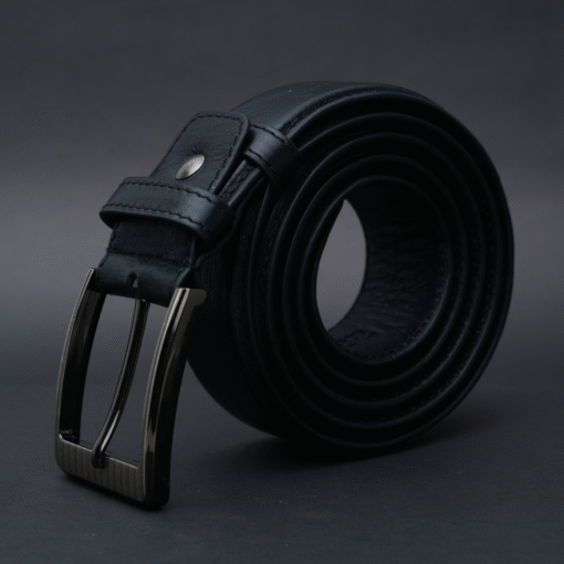 Zays Genuine Leather Belt for Men – Premium Full-Grain Cowhide, Handmade, Formal & Casual Use - Image 5