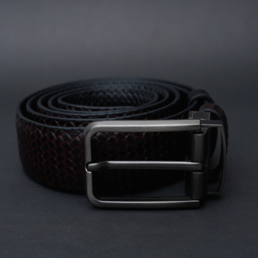 Zays Reversible Handcrafted Genuine Leather Belt for Men – Premium Quality, Adjustable, Stylish & Durable ZMB141 - Image 2