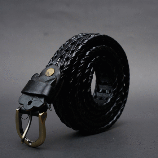 Zays Genuine Leather Imported Belt for Women–Premium Full-Grain Cowhide, Handmade, Formal & Casual Use - ZWB101 - Image 6