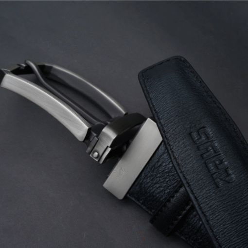 Zays Reversible Leather Belt For Men - MB137 - Image 13