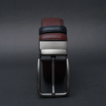 Zays Reversible Leather Belt For Men - MB139 - Image 3