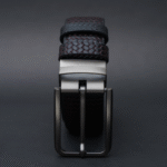 Zays Reversible Handcrafted Genuine Leather Belt for Men – Premium Quality, Adjustable, Stylish & Durable ZMB141 - Image 3