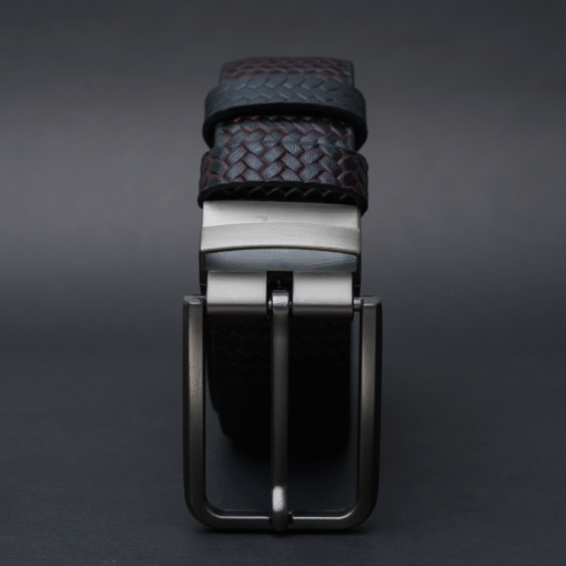 Zays Reversible Handcrafted Genuine Leather Belt for Men – Premium Quality, Adjustable, Stylish & Durable ZMB141 - Image 3