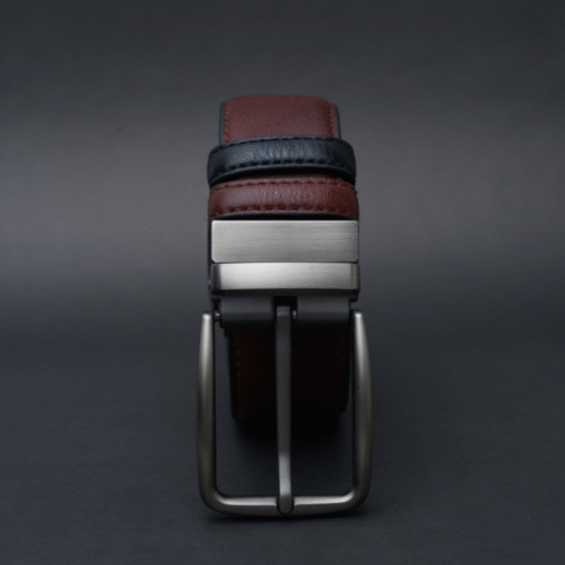 Zays Reversible Leather Belt For Men - MB139 - Image 3