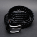 Zays Handcrafted Imported Genuine Leather Belt for Unisex – Premium Quality, Adjustable, Stylish & Durable - ZMB143 - Image 2