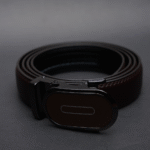 Zays Handcrafted Imported Genuine Leather Auto Gear Belt for Unisex– Premium Quality, Adjustable, Stylish & Durable - ZMB148 - Image 4