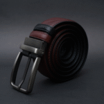 Zays Reversible Leather Belt For Men - MB139 - Image 4