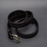 Zays Genuine Leather Imported Belt for Women–Premium Full-Grain Cowhide, Handmade, Formal & Casual Use - ZWB102 - Image 2