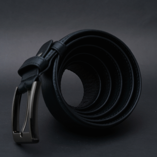 Zays Genuine Leather Belt for Men – Premium Full-Grain Cowhide, Handmade, Formal & Casual Use - Image 8