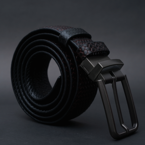 Zays Reversible Handcrafted Genuine Leather Belt for Men – Premium Quality, Adjustable, Stylish & Durable ZMB141 - Image 1
