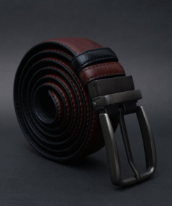 Zays Reversible Leather Belt For Men - MB139