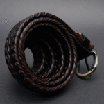 Zays Genuine Leather Imported Belt for Women–Premium Full-Grain Cowhide, Handmade, Formal & Casual Use - ZWB102 - Image 3