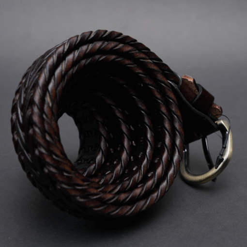 Zays Genuine Leather Imported Belt for Women–Premium Full-Grain Cowhide, Handmade, Formal & Casual Use - ZWB102 - Image 3