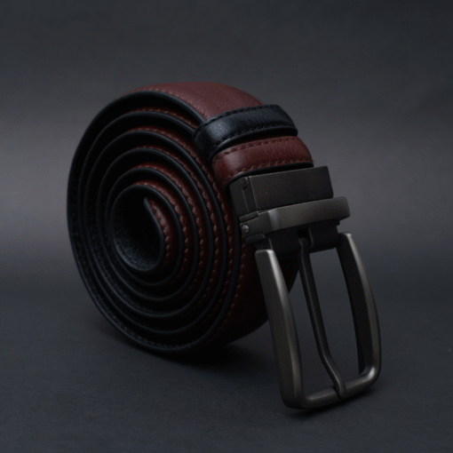 Zays Reversible Leather Belt For Men - MB139 - Image 1