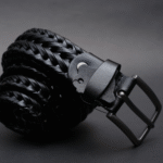 Zays Handcrafted Imported Genuine Leather Belt for Unisex – Premium Quality, Adjustable, Stylish & Durable - ZMB143