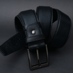 Zays Genuine Leather Belt for Men – Premium Full-Grain Cowhide, Handmade, Formal & Casual Use - Image 9