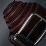 Zays Reversible Leather Belt For Men - MB139 - Image 2