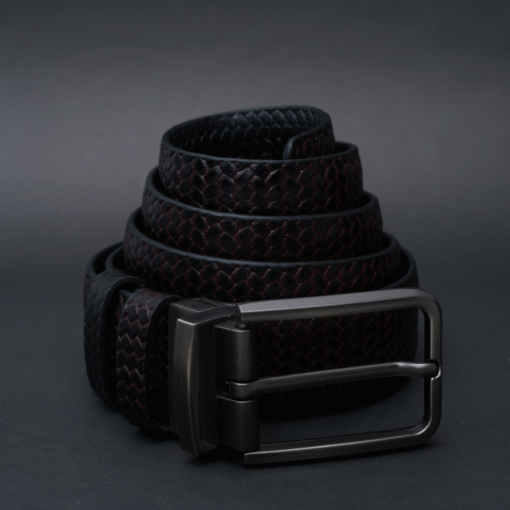 Zays Reversible Handcrafted Genuine Leather Belt for Men – Premium Quality, Adjustable, Stylish & Durable ZMB141 - Image 6