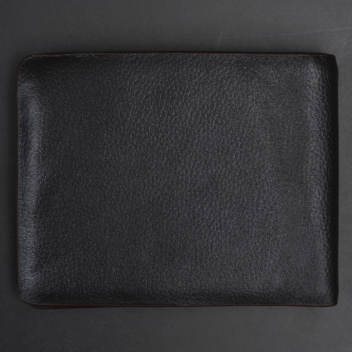 Zays Handcrafted Premium Full Grain Leather Bifold Short Wallet for Unisex - ZSW133 - Image 3