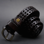 Zays Genuine Leather Imported Belt for Women–Premium Full-Grain Cowhide, Handmade, Formal & Casual Use - ZWB102