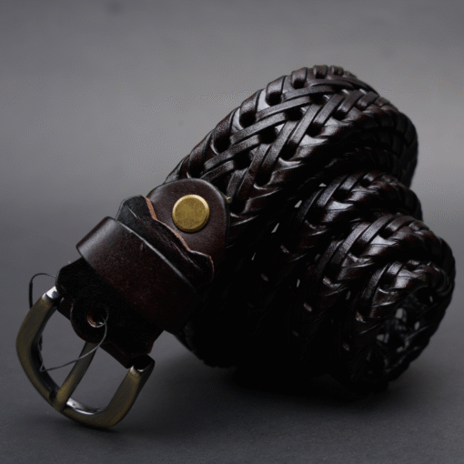 Zays Genuine Leather Imported Belt for Women–Premium Full-Grain Cowhide, Handmade, Formal & Casual Use - ZWB102 - Image 1