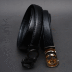 Zays Genuine Leather Imported Belt for Women–Premium Full-Grain Cowhide, Handmade, Formal & Casual Use - ZWB104 - Image 7