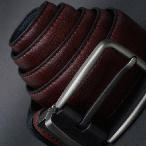 Zays Reversible Leather Belt For Men - MB139 - Image 2