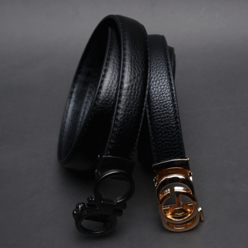 Zays Genuine Leather Imported Belt for Women–Premium Full-Grain Cowhide, Handmade, Formal & Casual Use - ZWB105 - Image 7