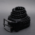 Zays Handcrafted Imported Genuine Leather Belt for Unisex – Premium Quality, Adjustable, Stylish & Durable - ZMB143 - Image 5
