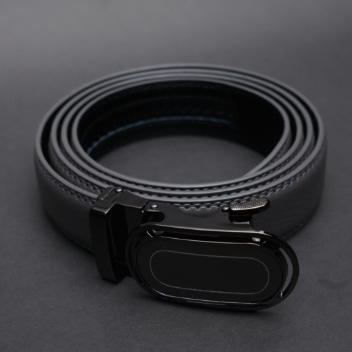 Zays Handcrafted Imported Genuine Leather Auto Gear Belt for Unisex– Premium Quality, Adjustable, Stylish & Durable - ZMB149 - Image 4