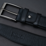 Zays Genuine Leather Belt for Men – Premium Full-Grain Cowhide, Handmade, Formal & Casual Use - Image 10
