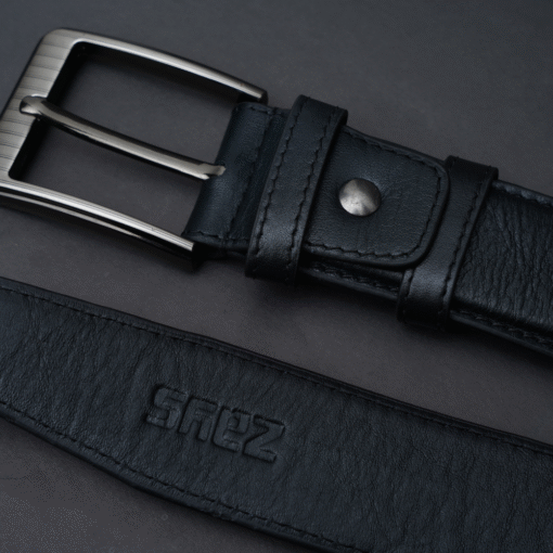 Zays Genuine Leather Belt for Men – Premium Full-Grain Cowhide, Handmade, Formal & Casual Use - Image 10