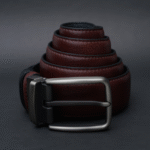 Zays Reversible Leather Belt For Men - MB139 - Image 6