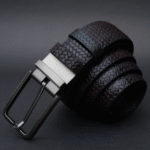 Zays Reversible Handcrafted Genuine Leather Belt for Men – Premium Quality, Adjustable, Stylish & Durable ZMB141 - Image 7