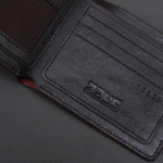 Zays Handcrafted Premium Full Grain Leather Bifold Short Wallet for Unisex - ZSW133 - Image 2