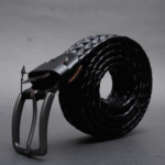 Zays Handcrafted Imported Genuine Leather Belt for Unisex – Premium Quality, Adjustable, Stylish & Durable - ZMB143 - Image 6