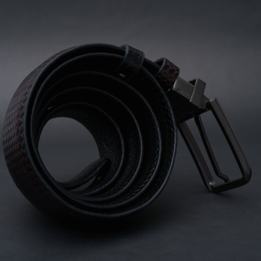 Zays Reversible Handcrafted Genuine Leather Belt for Men – Premium Quality, Adjustable, Stylish & Durable ZMB141 - Image 8